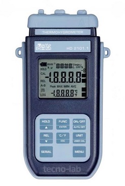 Termometro portatile HD2101.1 - strumenti da laboratorio - TecnoLab