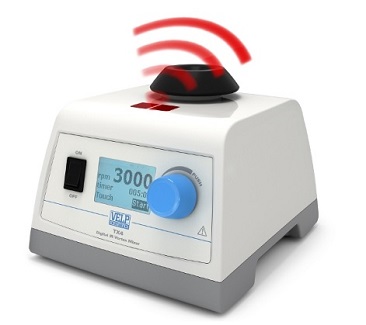 Agitatore Vortex Digitale con Sensore IR TX4 - strumenti da laboratorio - TecnoLab