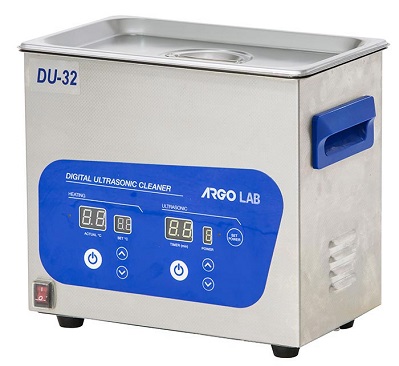 Bagno ad ultrasuoni Digitale DU 3.2 Litri - strumenti da laboratorio - TecnoLab