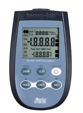 Termometro portatile HD2107.0 - strumenti da laboratorio - TecnoLab