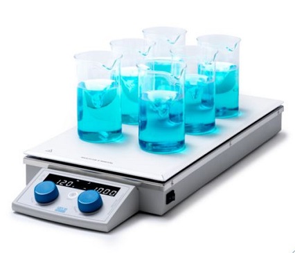 Agitatore Riscaldante Multiposizione HS6 e HS15 - strumenti da laboratorio - TecnoLab