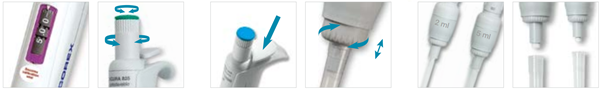 Caratteristiche Micropipette
